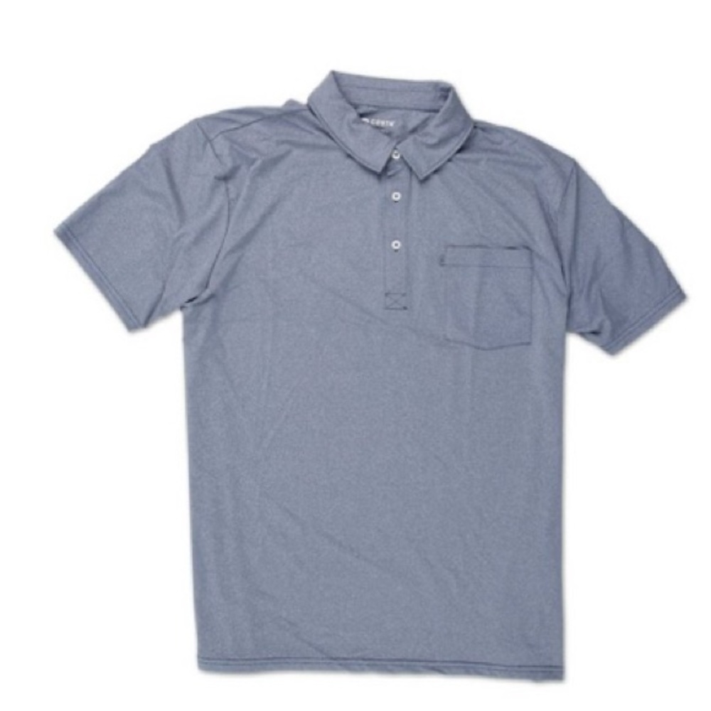 ❄️❄️Big Men's Outdoor Performance Polo Shirt - Blue
